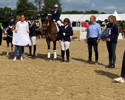 dressage horse Navis 10 (unknown, 2013, from Navis 8)