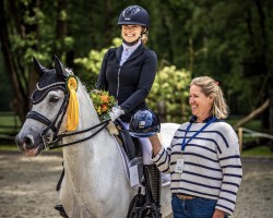 dressage horse Tiara S (German Riding Pony, 2015, from Fs Numero Uno)
