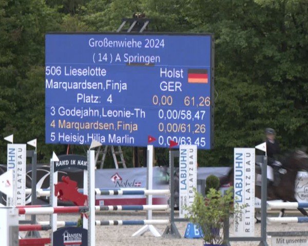 Reitturnier Großenwiehe 2024