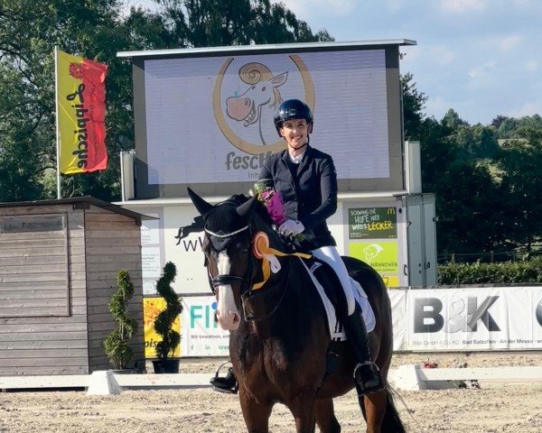 dressage horse Quaterboy M (Hanoverian, 2013, from Quaterhall)