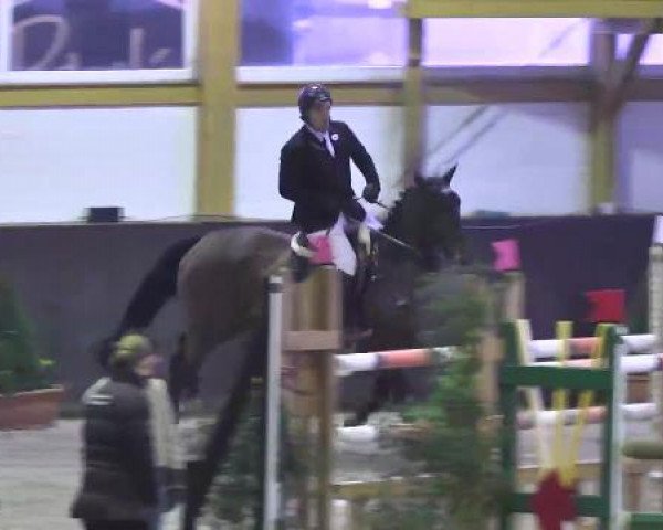Nationales Hallenspringturnier Sauldorf- Boll 2013