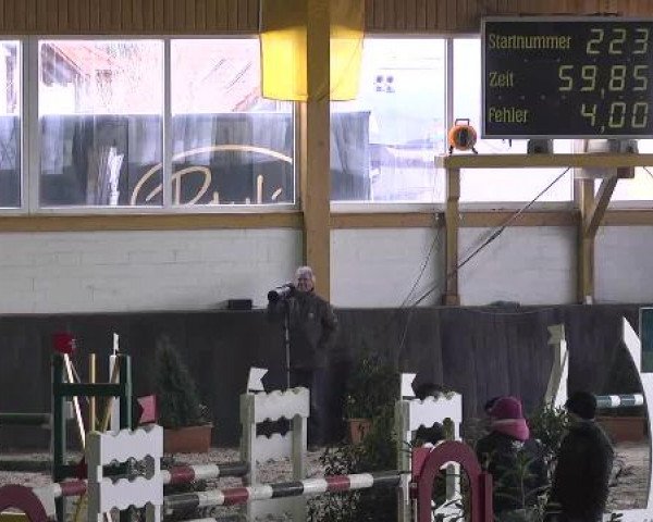 Nationales Hallenspringturnier Sauldorf- Boll 2013