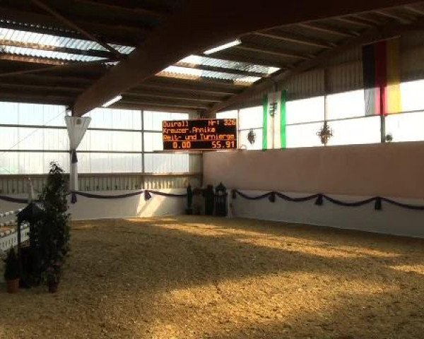 Hallen-Dressur- und Spring-Late-Entry im Reitsportzentrum Gerd Könemann 2013