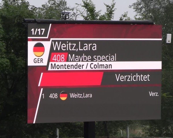 Reitturnier Monschau-Mützenich 2024