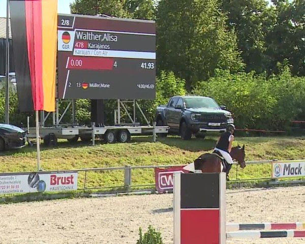 Reitturnier Grafenrheinfeld/Ufr. 2024