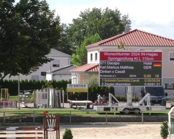 Reitturnier Ingolstadt - Hagau 2024