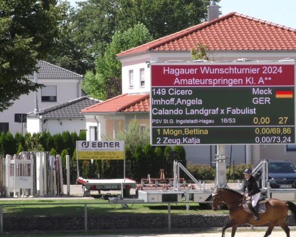 Reitturnier Ingolstadt - Hagau 2024