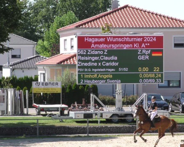 Reitturnier Ingolstadt - Hagau 2024