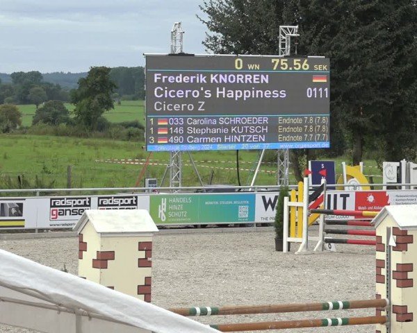 Reitturnier Stolberg-Büsbach 2024