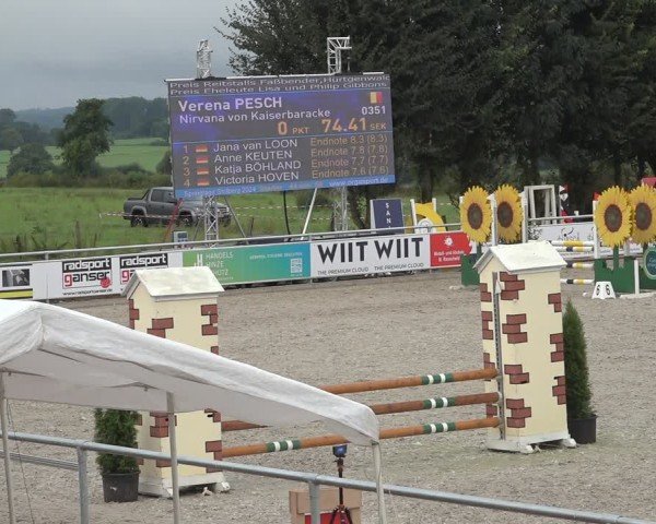 Reitturnier Stolberg-Büsbach 2024