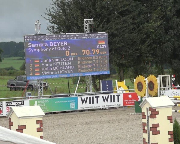 Reitturnier Stolberg-Büsbach 2024