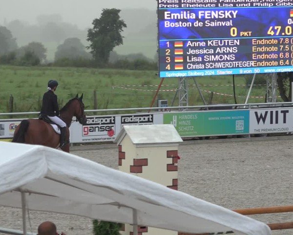 Reitturnier Stolberg-Büsbach 2024