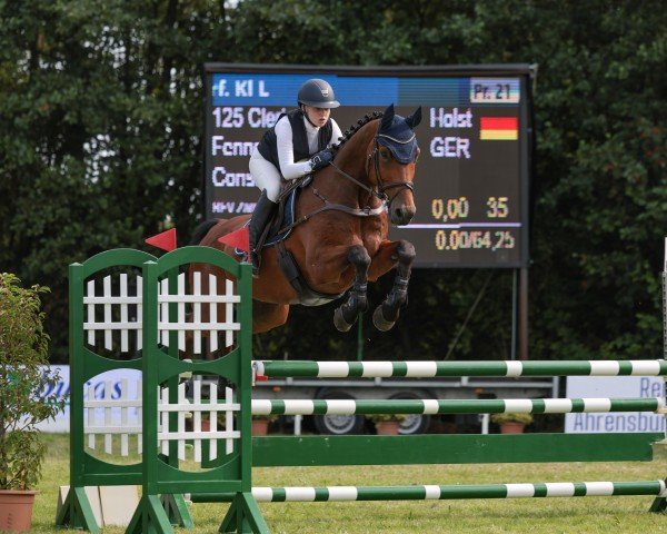 jumper Clerico (Holsteiner, 2012, from Consens)
