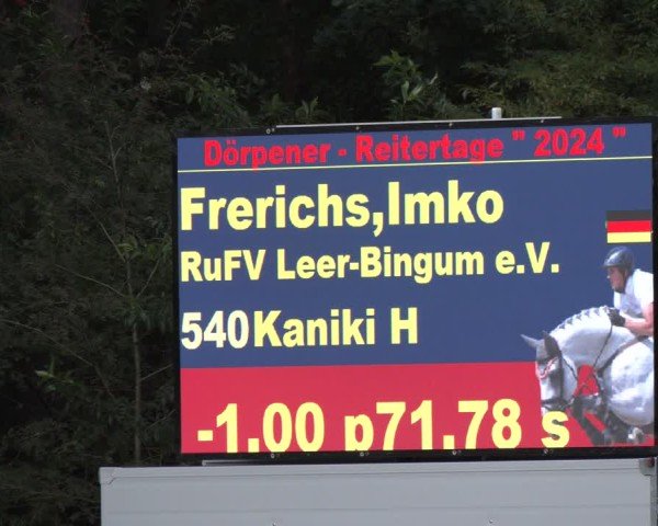 Reitturnier Dörpen 2024