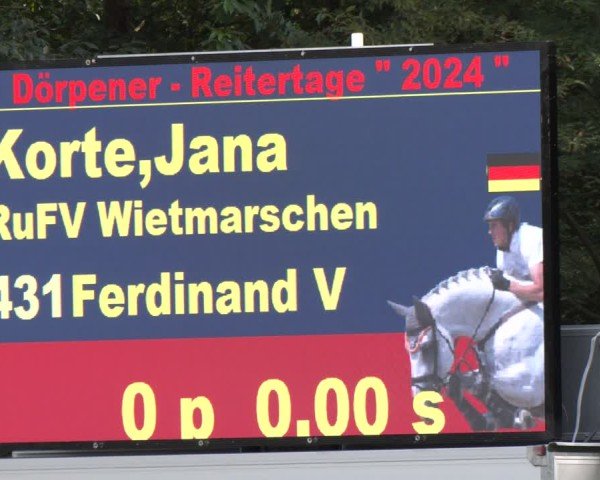 Reitturnier Dörpen 2024