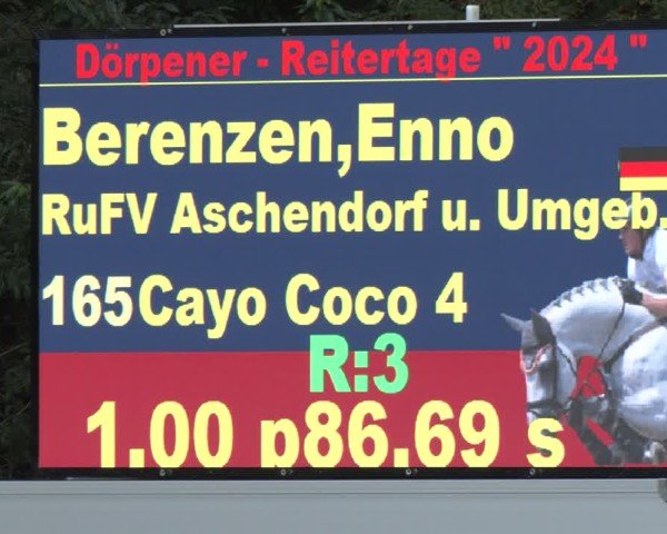 Reitturnier Dörpen 2024