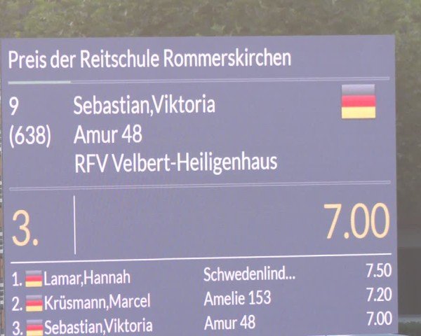 Reitturnier Langenfeld - Gut Langfort 2024