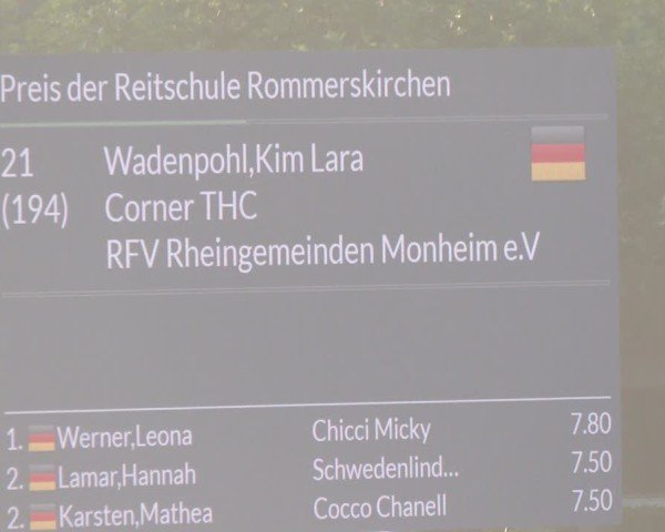 Reitturnier Langenfeld - Gut Langfort 2024