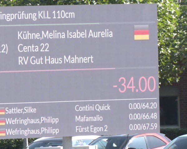 Reitturnier Langenfeld - Gut Langfort 2024