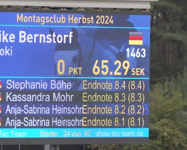 Reitturnier Westergellersen 2024