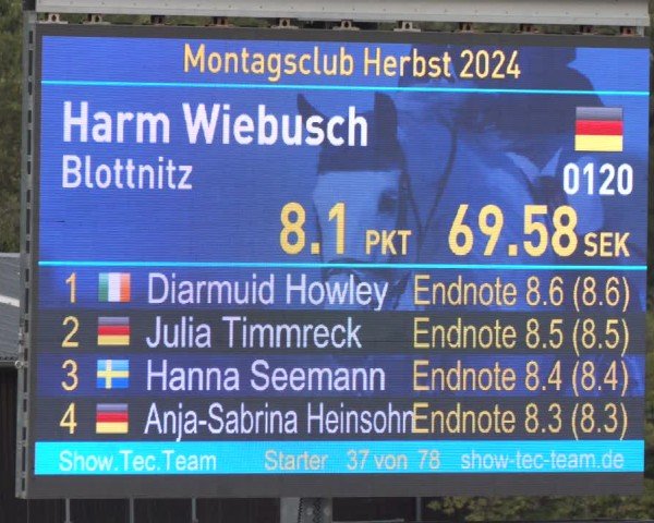 Reitturnier Westergellersen 2024