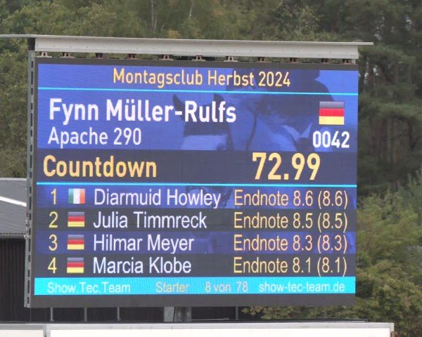 Reitturnier Westergellersen 2024