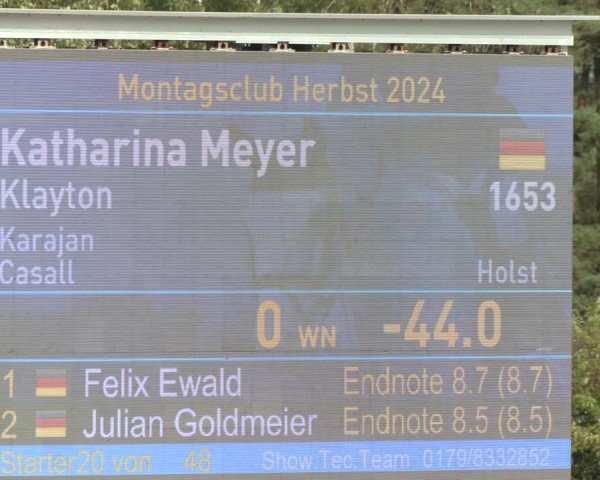 Reitturnier Westergellersen 2024