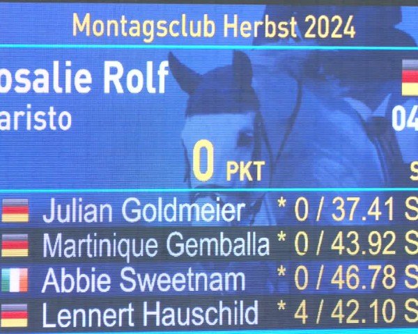 Reitturnier Westergellersen 2024