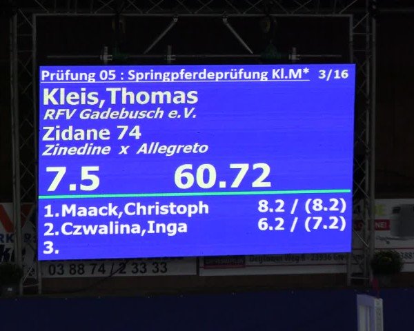 Reitturnier Gadebusch 2024