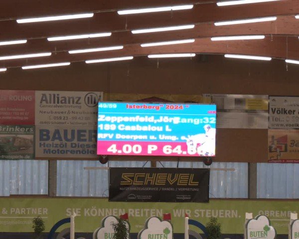 Reitturnier Isterberg 2024
