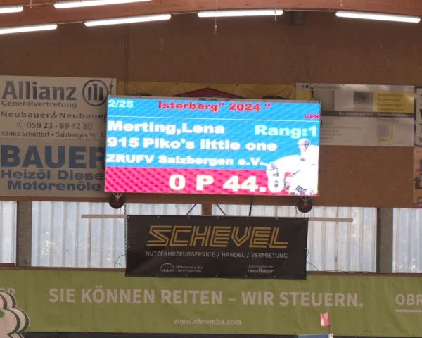 Reitturnier Isterberg 2024