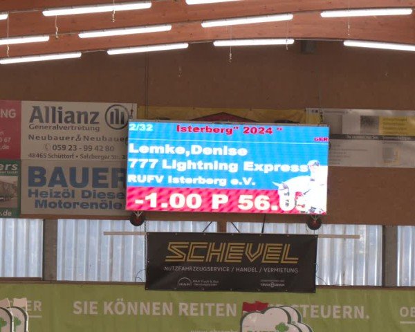 Reitturnier Isterberg 2024