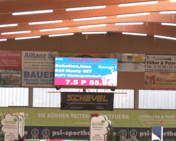 Reitturnier Isterberg 2024