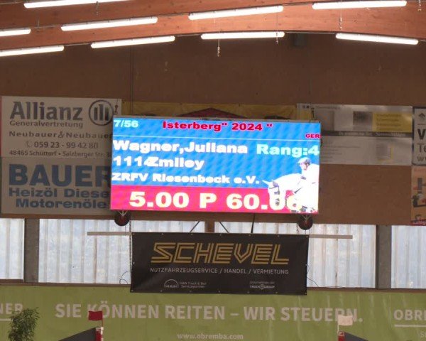 Reitturnier Isterberg 2024