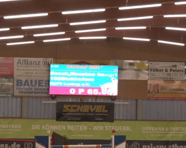 Reitturnier Isterberg 2024