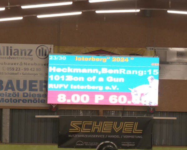 Reitturnier Isterberg 2024