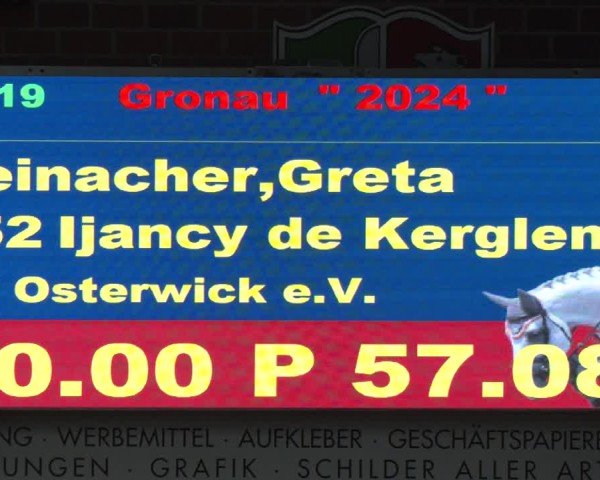 Reitturnier Gronau 2024
