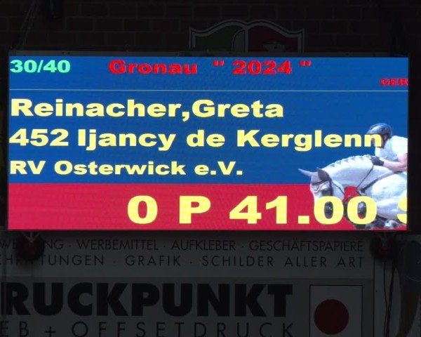 Reitturnier Gronau 2024