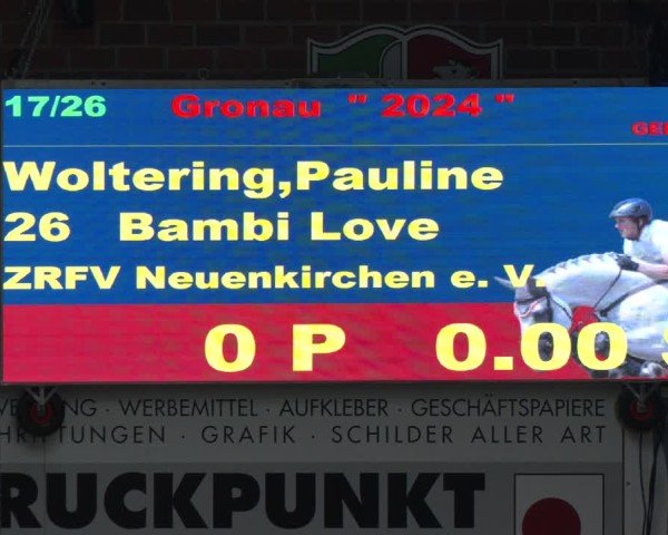 Reitturnier Gronau 2024