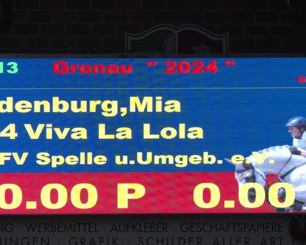 Reitturnier Gronau 2024