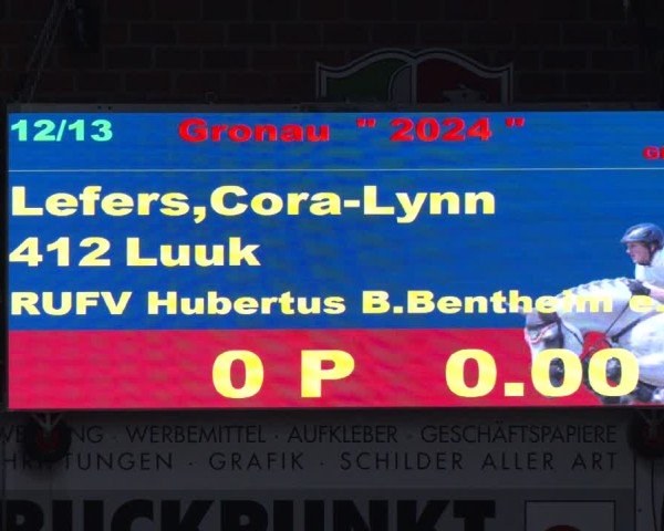 Reitturnier Gronau 2024