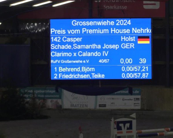 Reitturnier Großenwiehe 2024