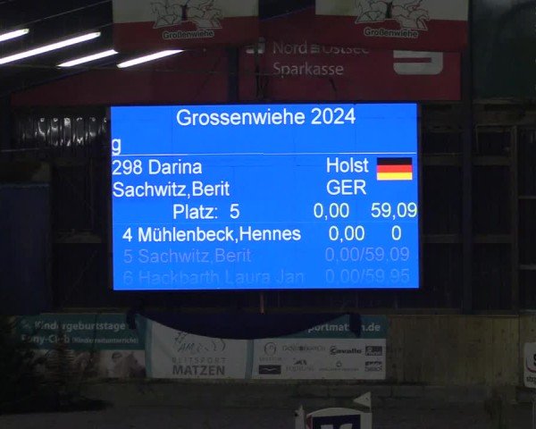 Reitturnier Großenwiehe 2024