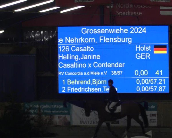 Reitturnier Großenwiehe 2024