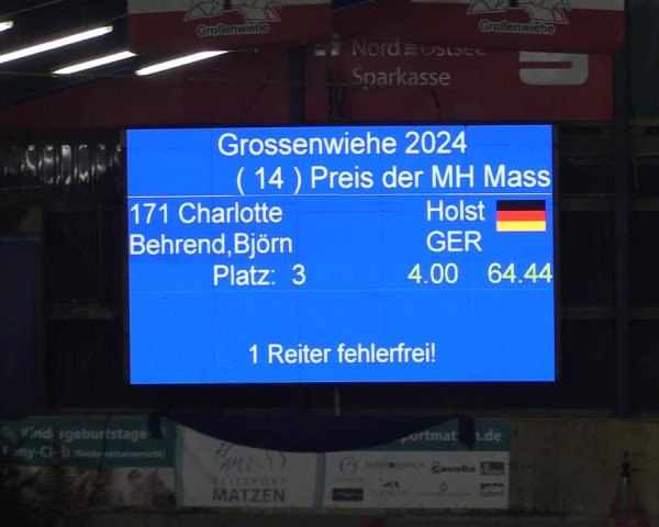Reitturnier Großenwiehe 2024