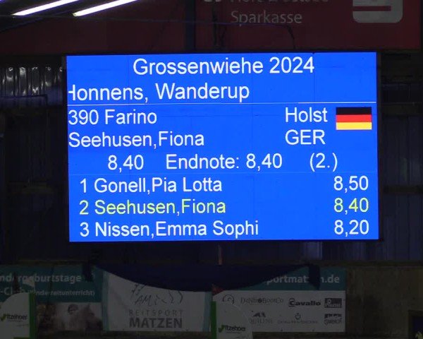 Reitturnier Großenwiehe 2024