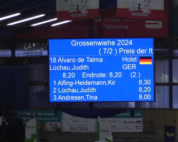 Reitturnier Großenwiehe 2024