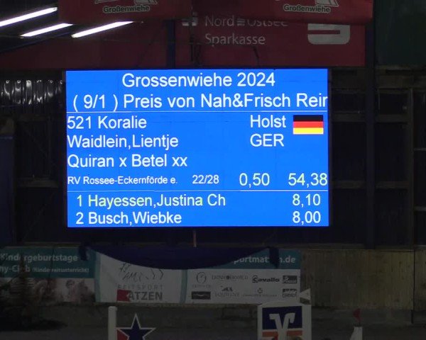Reitturnier Großenwiehe 2024