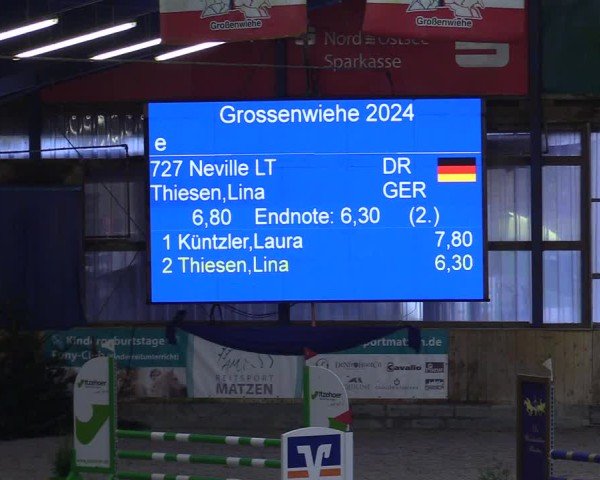 Reitturnier Großenwiehe 2024