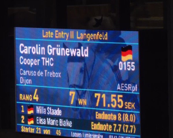 Reitturnier Langenfeld - Gut Langfort 2024